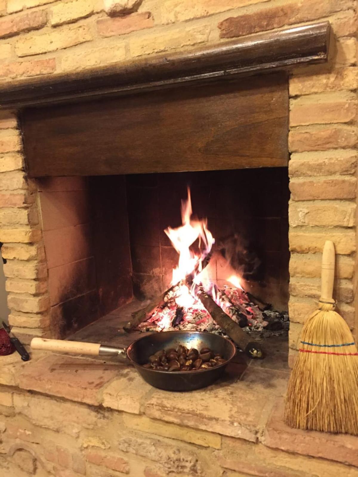B&B Le Campanelle Λαντσιάνο Εξωτερικό φωτογραφία