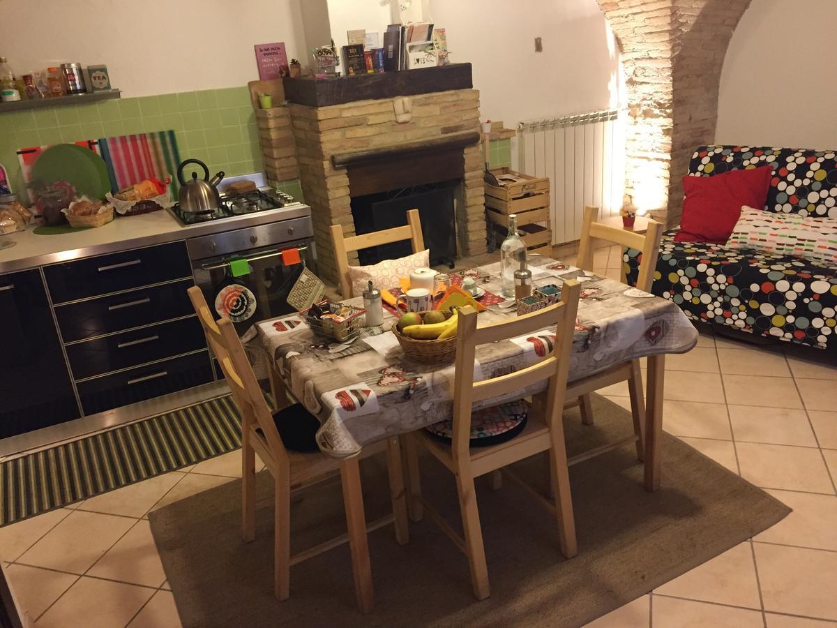 B&B Le Campanelle Λαντσιάνο Εξωτερικό φωτογραφία
